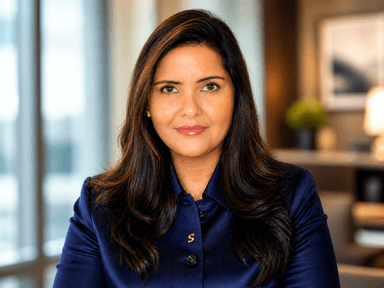 Portrait of House of Lotus founder Sunanda Pandit